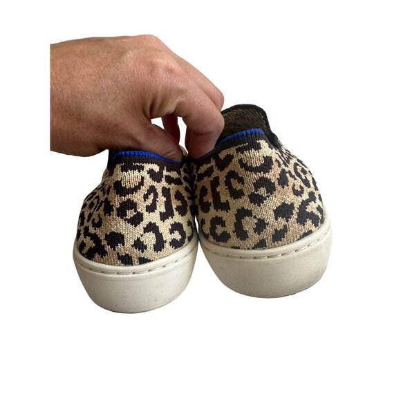 ROTHYS Women’s Animal Print Slip On Sneakers Size US 8 - Picture 7 of 8